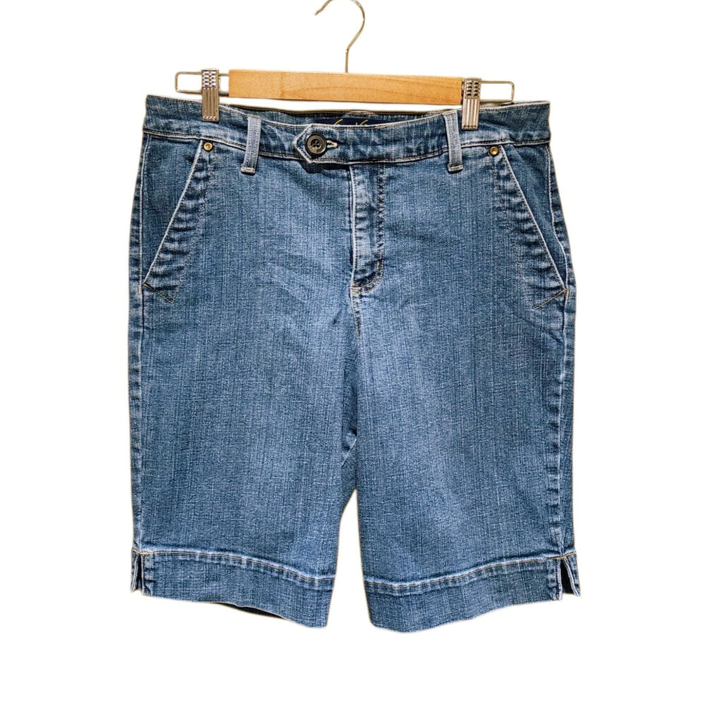 Gloria Vanderbilt Jean Shorts Denim Jorts